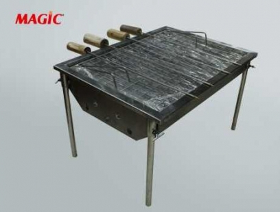 Barbeque Stand - Stainless Steel