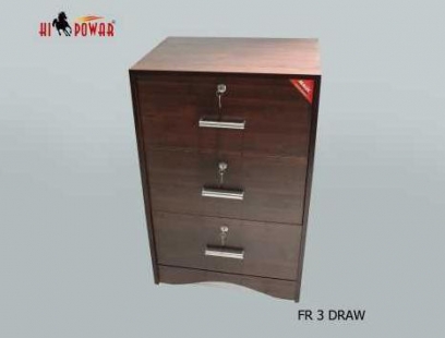 File Rack 3 Draw