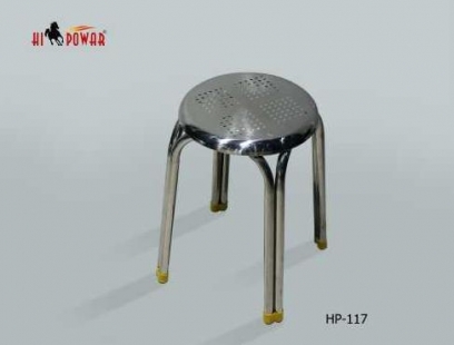 Bar Stool - Stainless Steel